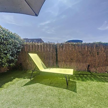 Appartement Avec Jardin A 30M De La Plage Villers-sur-Mer Eksteriør billede