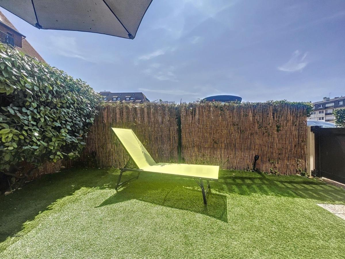 Appartement Avec Jardin A 30M De La Plage Villers-sur-Mer Eksteriør billede