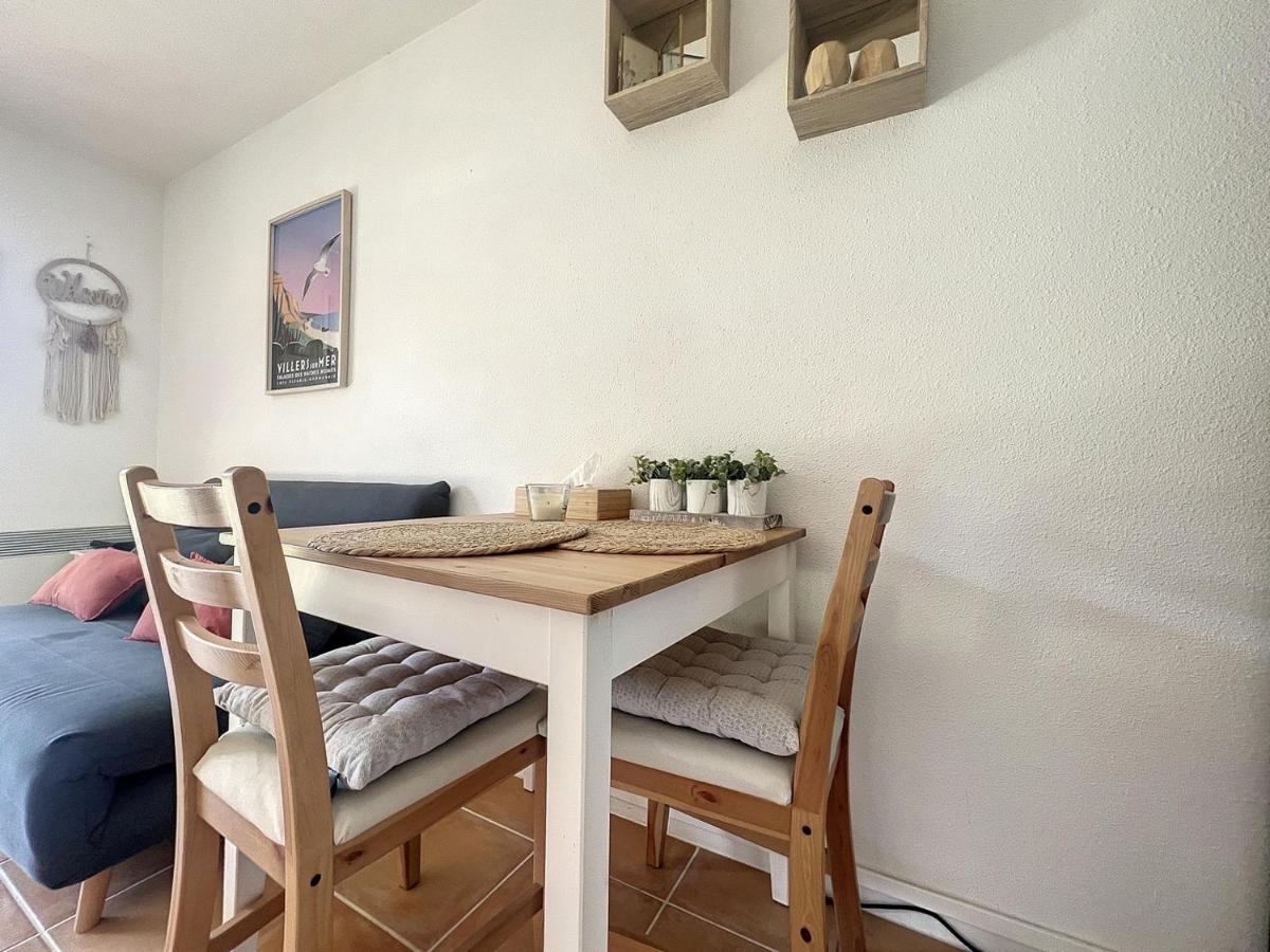 Appartement Avec Jardin A 30M De La Plage Villers-sur-Mer Eksteriør billede