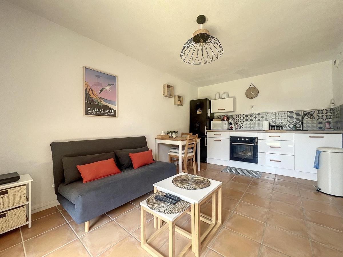 Appartement Avec Jardin A 30M De La Plage Villers-sur-Mer Eksteriør billede
