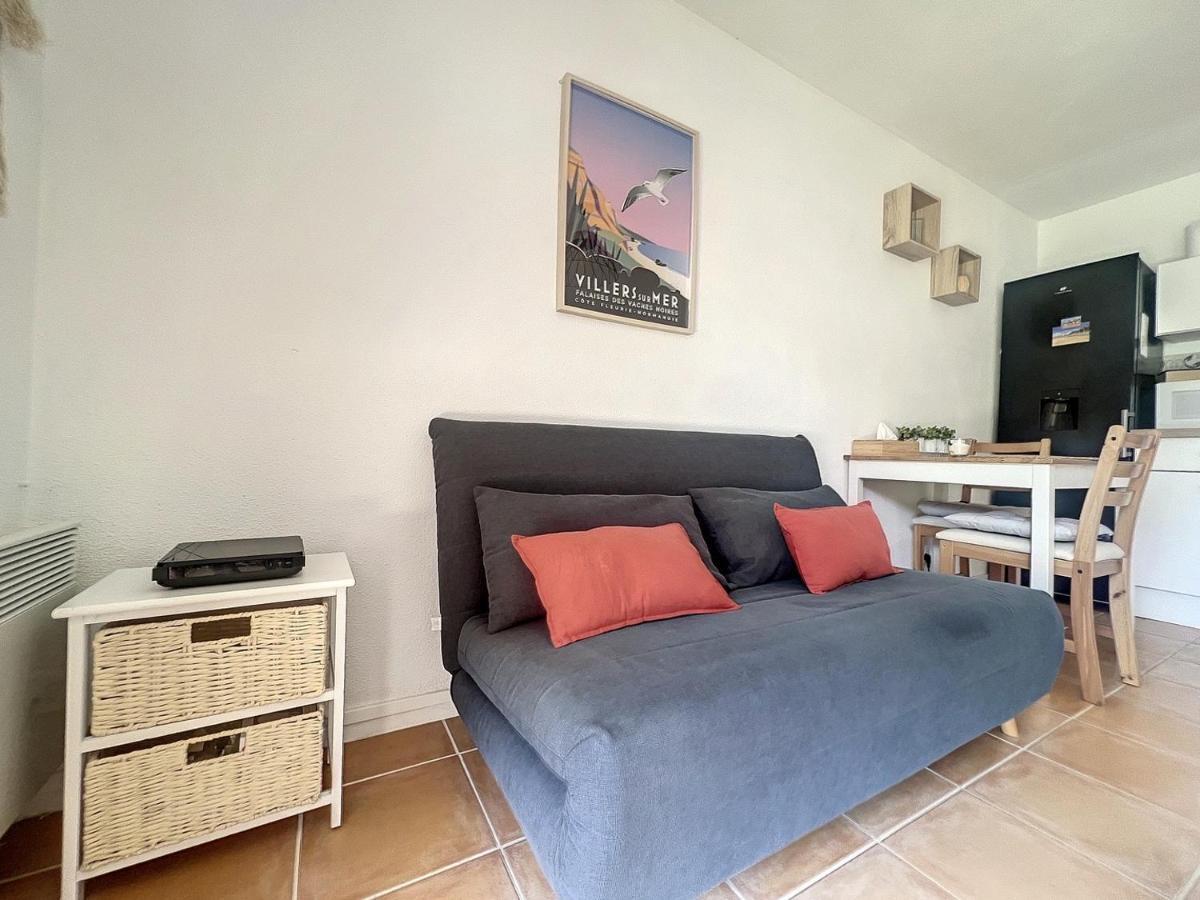 Appartement Avec Jardin A 30M De La Plage Villers-sur-Mer Eksteriør billede