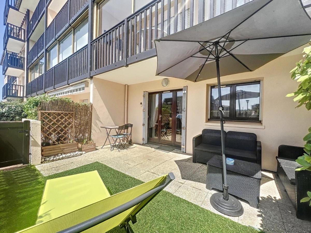 Appartement Avec Jardin A 30M De La Plage Villers-sur-Mer Eksteriør billede