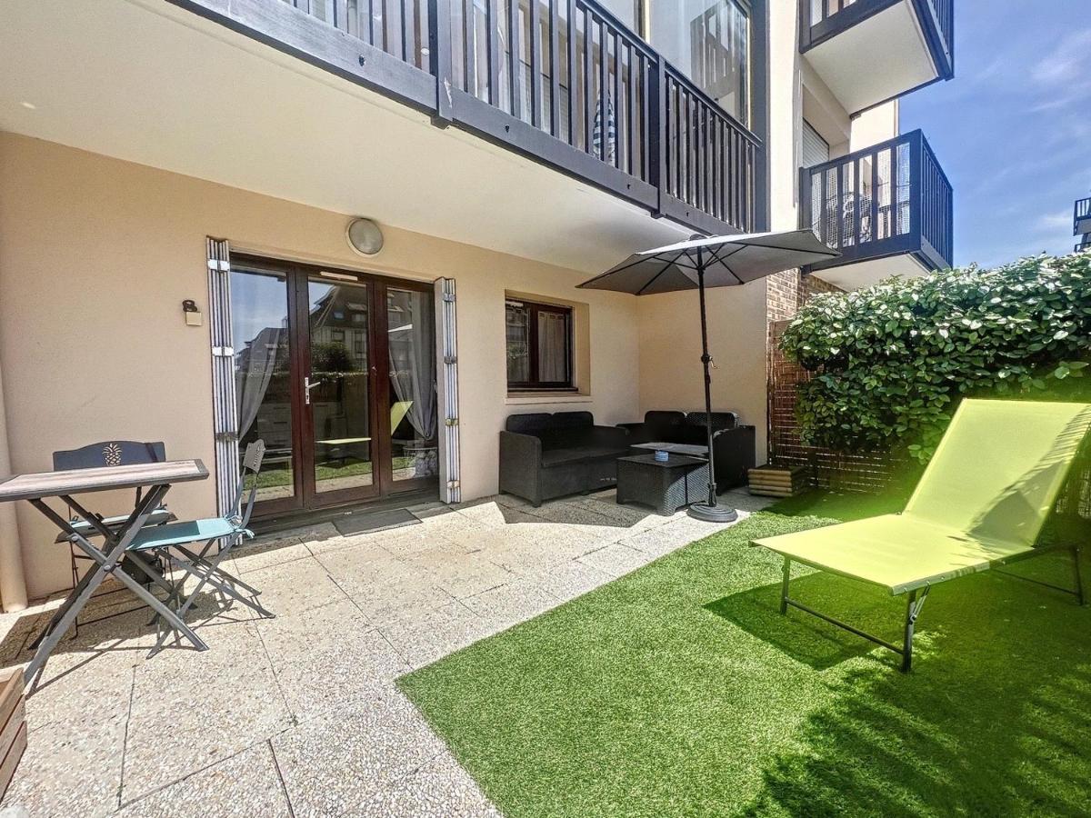 Appartement Avec Jardin A 30M De La Plage Villers-sur-Mer Eksteriør billede