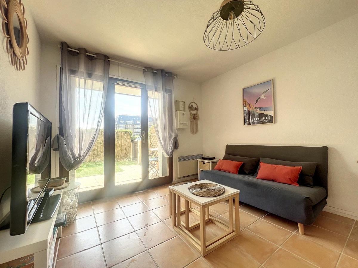 Appartement Avec Jardin A 30M De La Plage Villers-sur-Mer Eksteriør billede